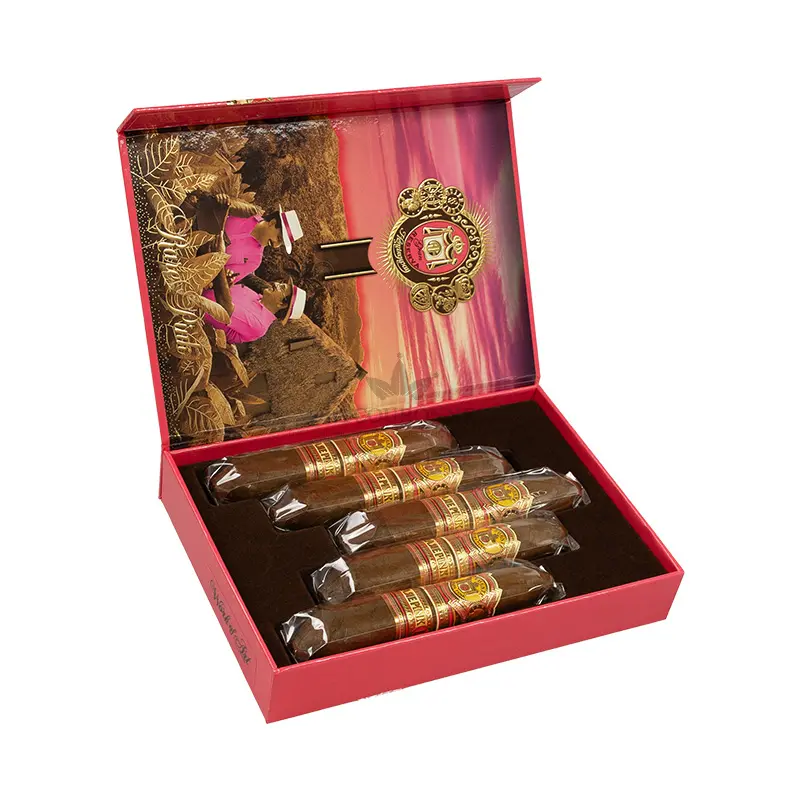 Arturo Fuente Rare Pink Vintage 1960’s Séries Work of Art (5)