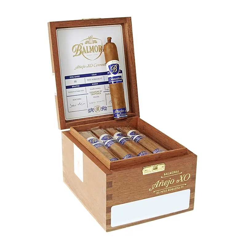 Balmoral Añejo XO Connecticut Petit Robusto FT (20)