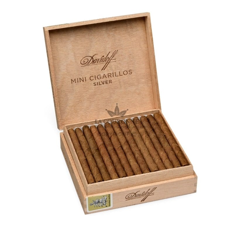 Davidoff Mini Cigarillos Silver (50)