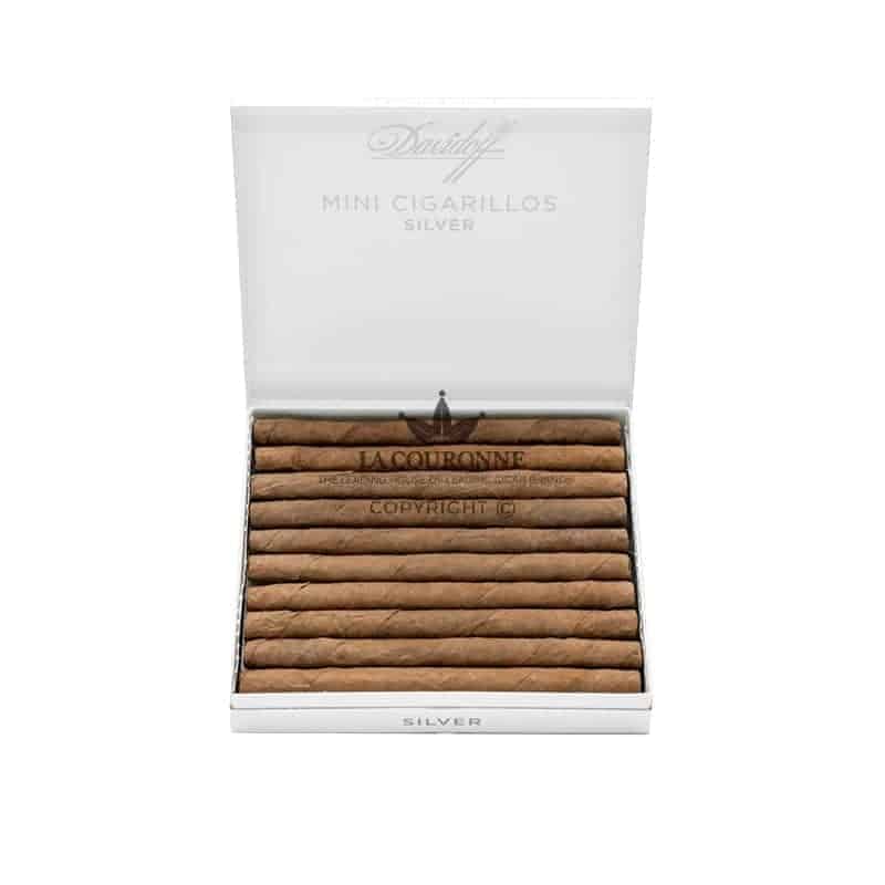 Davidoff Mini Cigarillos Silver (5 x 20)