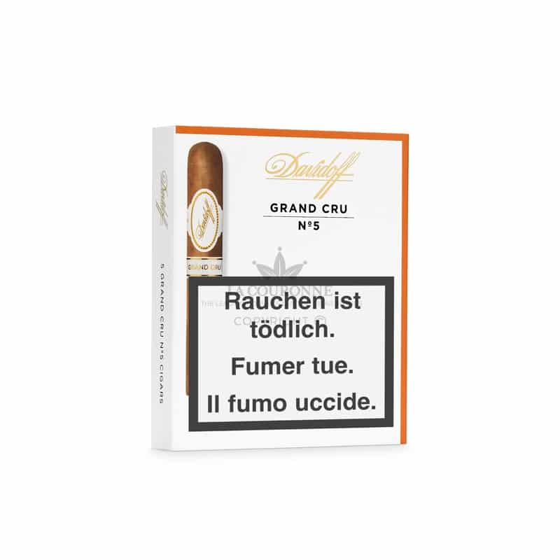 Davidoff Grand Cru No. 5 cello (5)