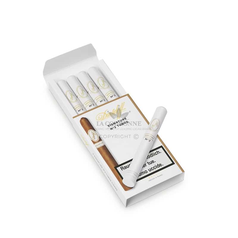 Davidoff Signature No. 2 Tubos Etui (4)