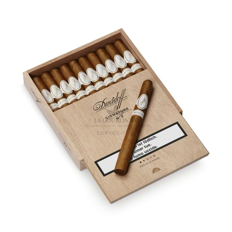 Davidoff Signature No. 2 (10)