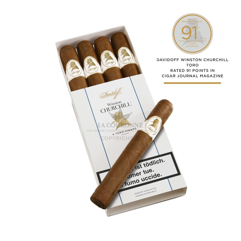 Davidoff Winston Churchill Toro Etui (4)