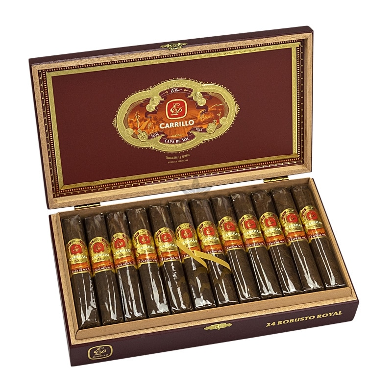E.P. Carrillo Capa de Sol Robusto Royal (24)
