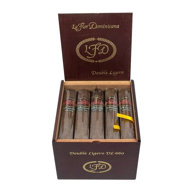 La Flor Dominicana Double Ligero DL 660 (20)