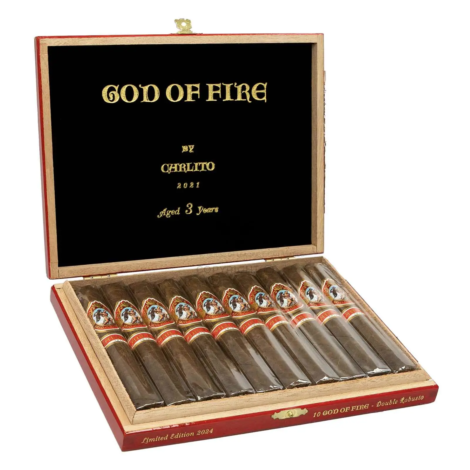 God of Fire by Carlito Double Robusto (10)