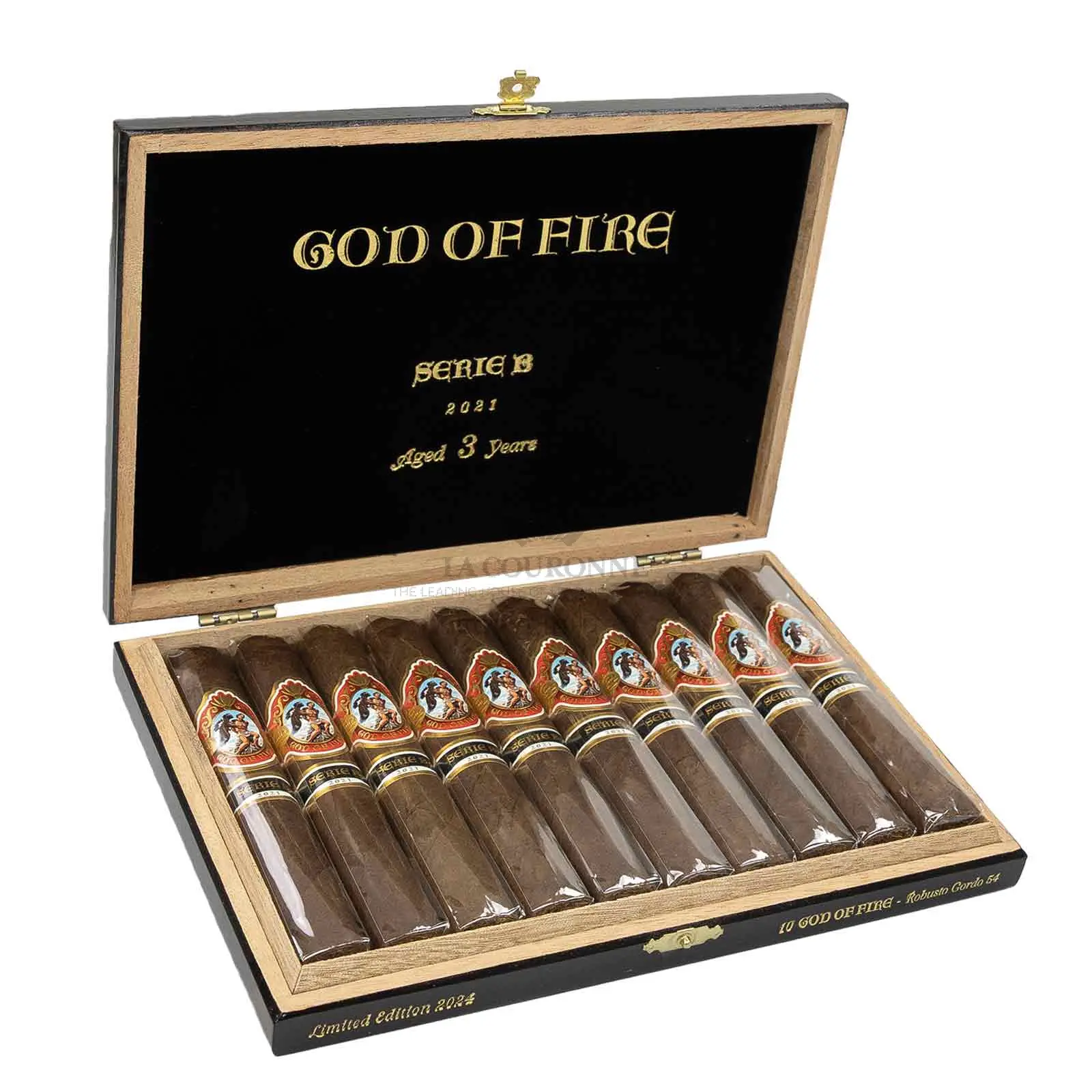 God of Fire Serie B Robusto Gordo 54 (10)