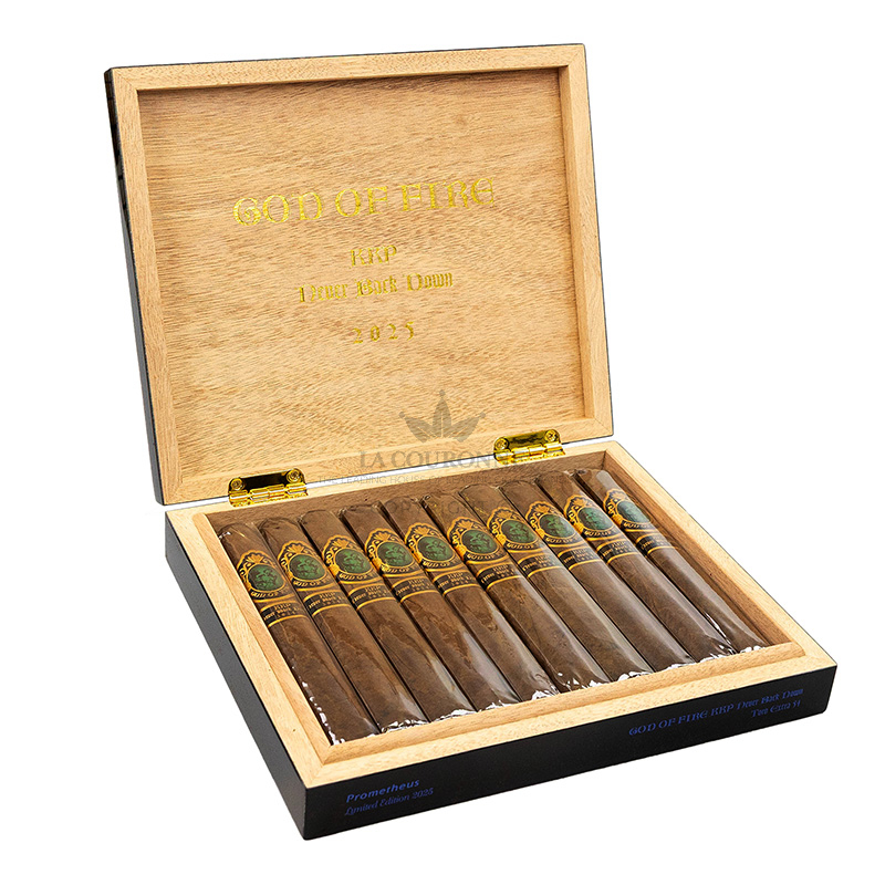 God of Fire KKP Never Back Down Toro Extra 54 (10)