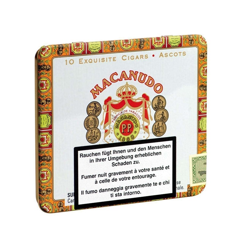 Macanudo Connecticut Ascot (10)