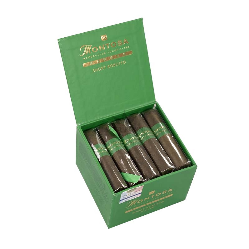 Montosa Maduro Short Robusto (20)