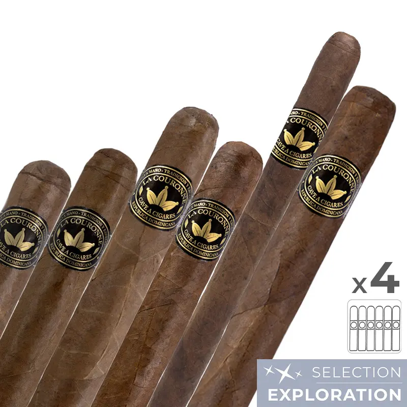 Pack découverte cigares la Couronne (6×4)