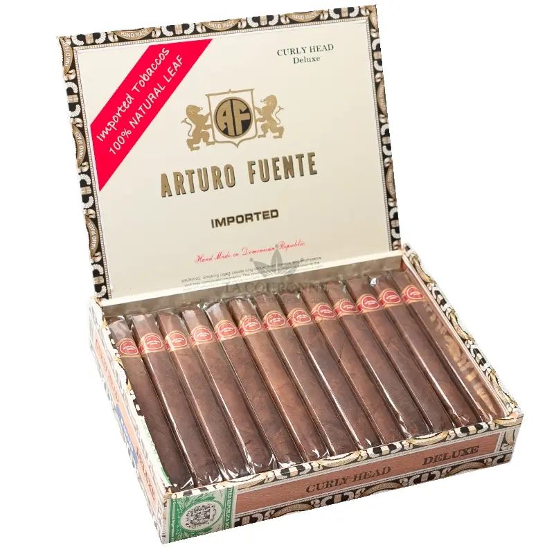 Arturo Fuente Curly Head DeLuxe Maduro (25)