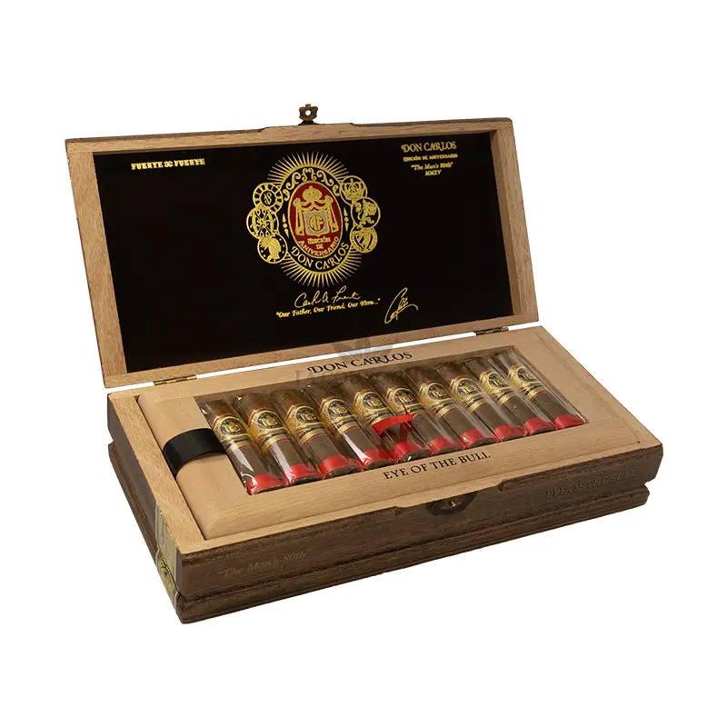 Arturo Fuente Don Carlos Edición de Aniversario The Man 80th Eye of the Bull (20)