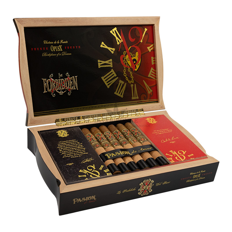Arturo Fuente FFOX Forbidden X 13 Pasion d’Amor (20)