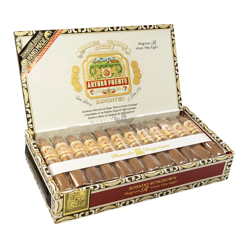Arturo Fuente Magnum R 58 Rosado Sun Grown (25)