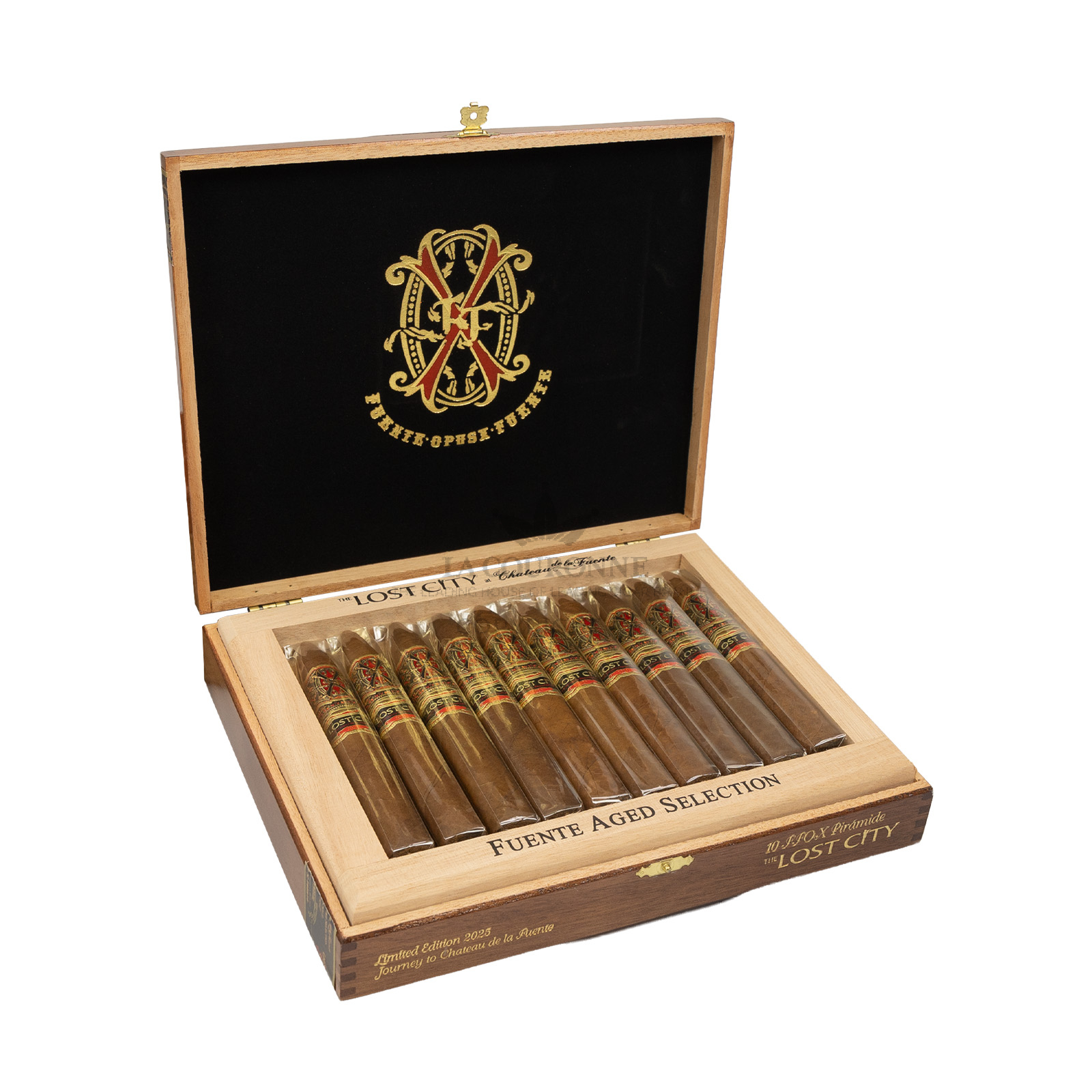 Arturo Fuente FFOX the Lost City Piramide (10)