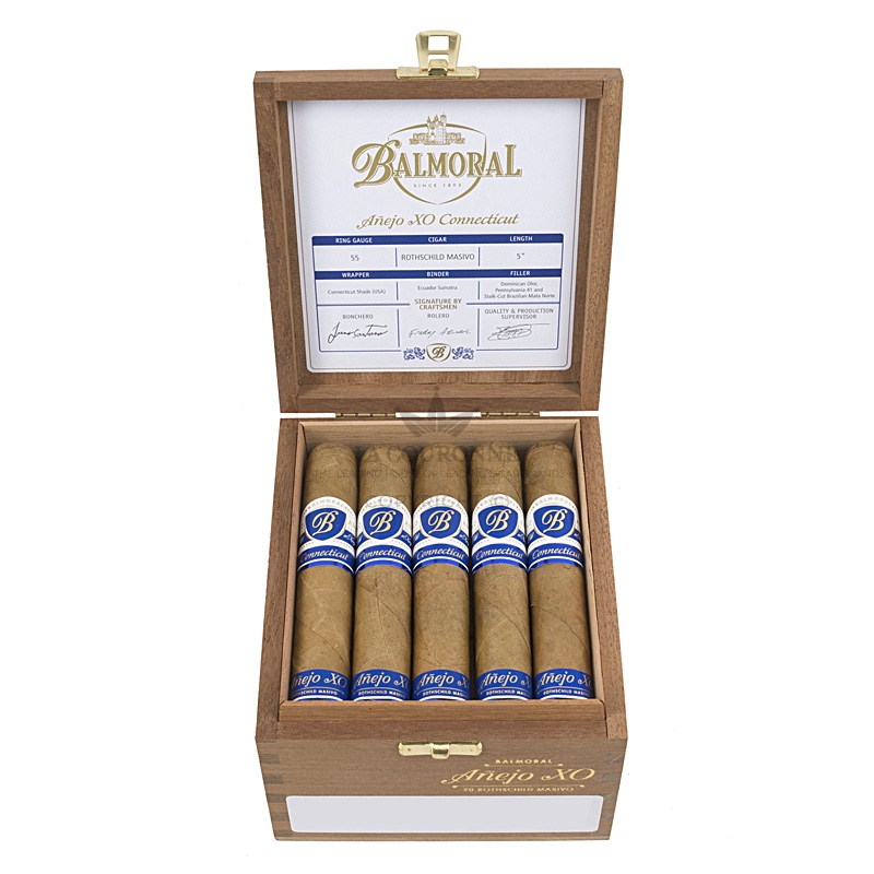 Balmoral Añejo XO Connecticut Rothschild Masivo (20)