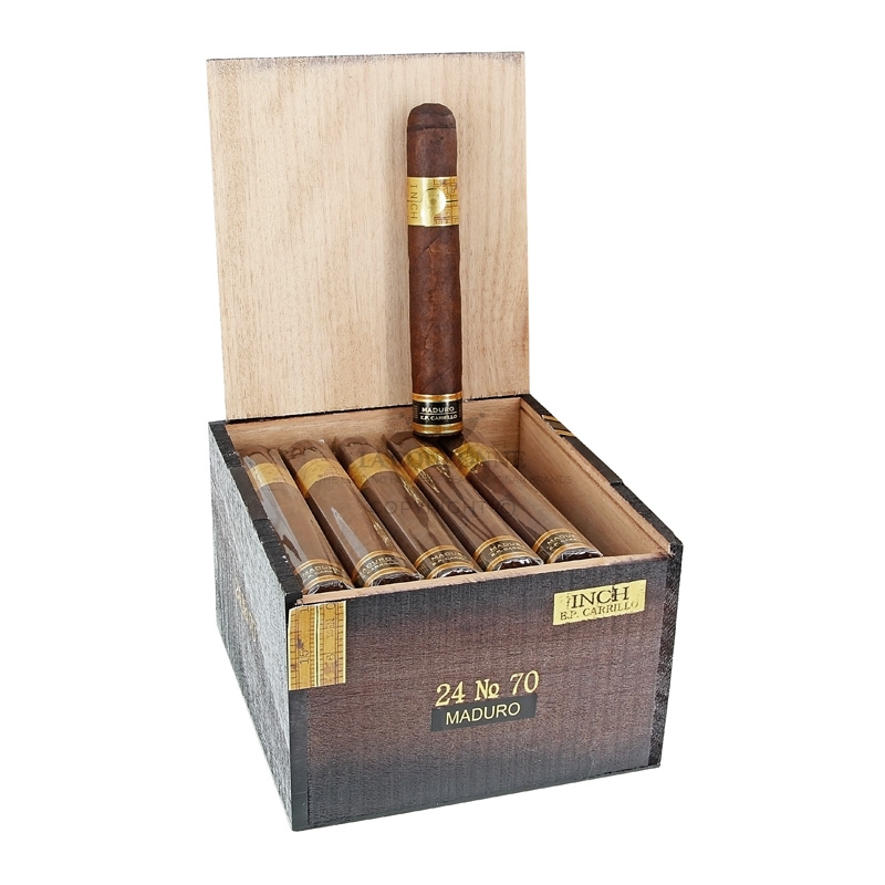 E.P. Carrillo INCH No. 70 Maduro (24)