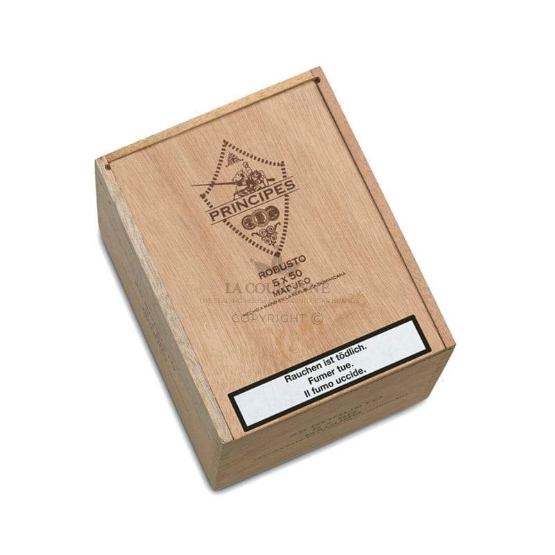 La Aurora Principes Maduro Robusto (25)