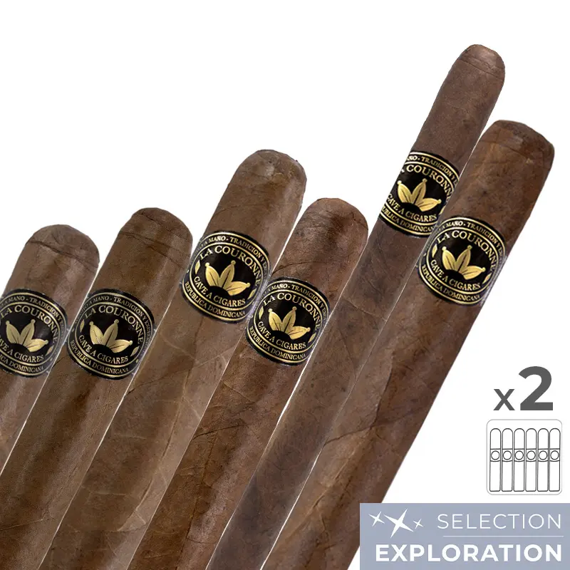 Pack découverte cigares la Couronne (6×2)