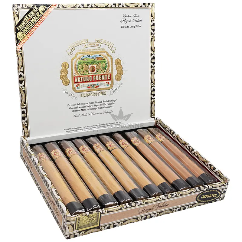 Arturo Fuente Chateau Fuente Royal Salute Sun Grown (10)
