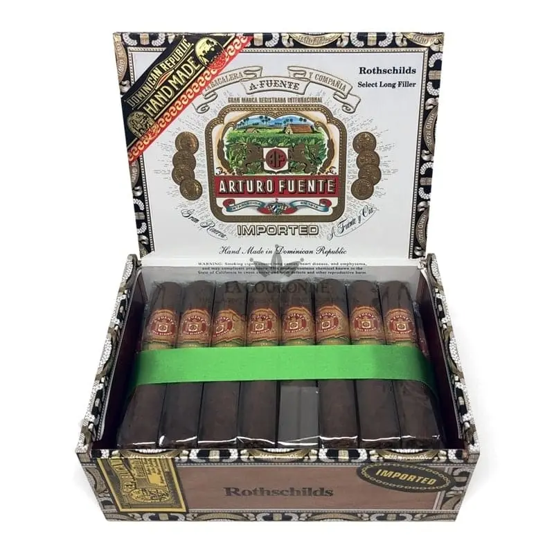 Arturo Fuente Gran Reserva Rothschilds Maduro (25)