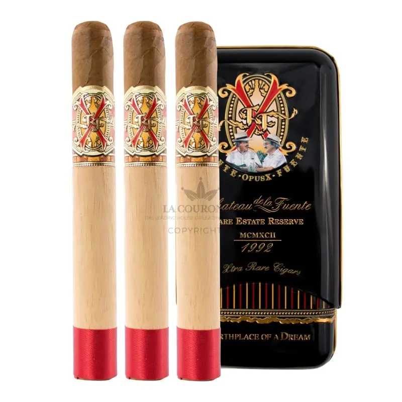Arturo Fuente FFOX Perfecxion X Tin (3)