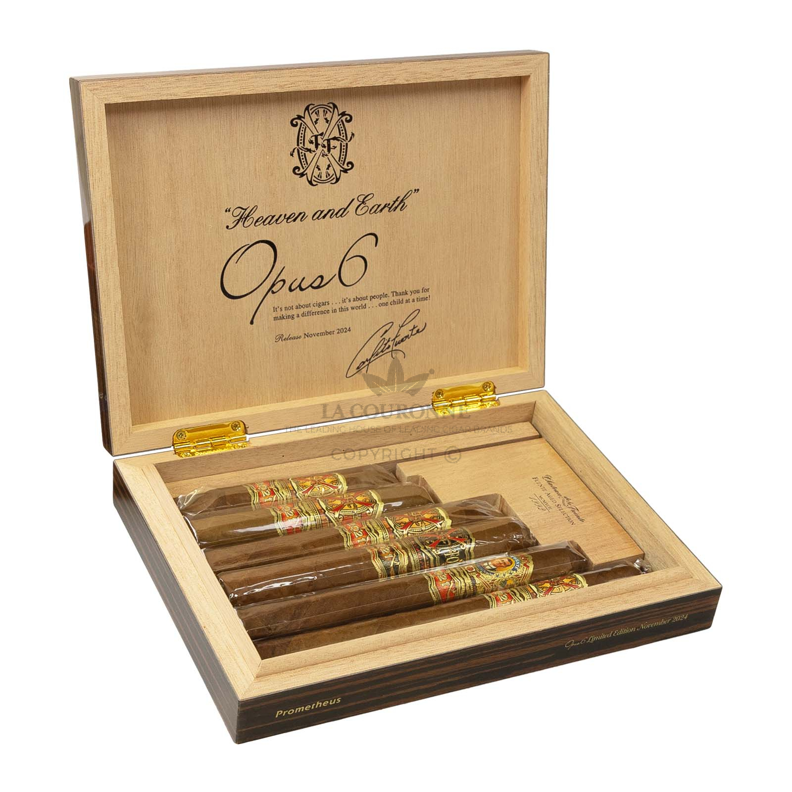 Arturo Fuente FFOX Opus 6 Macassar (6)