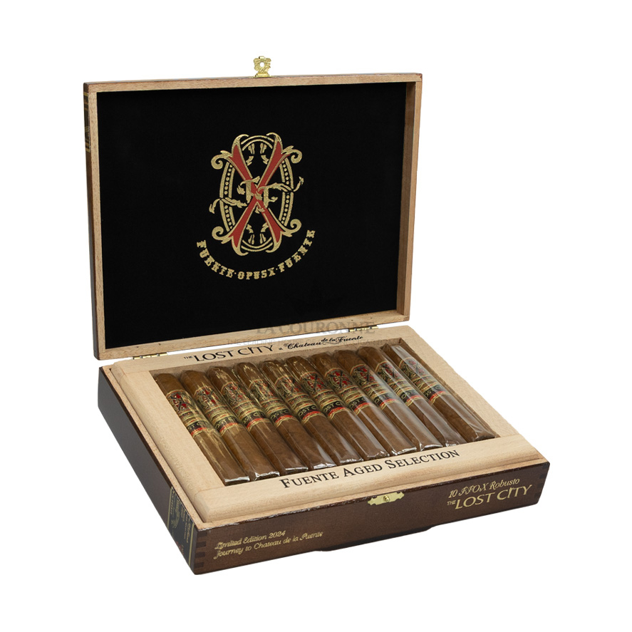Arturo Fuente FFOX the Lost City Robusto (10)