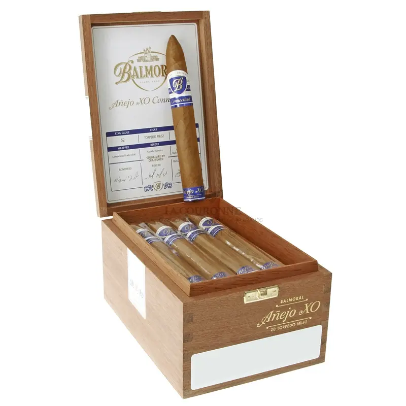 Balmoral Añejo XO Connecticut Torpedo MK 52 (20)