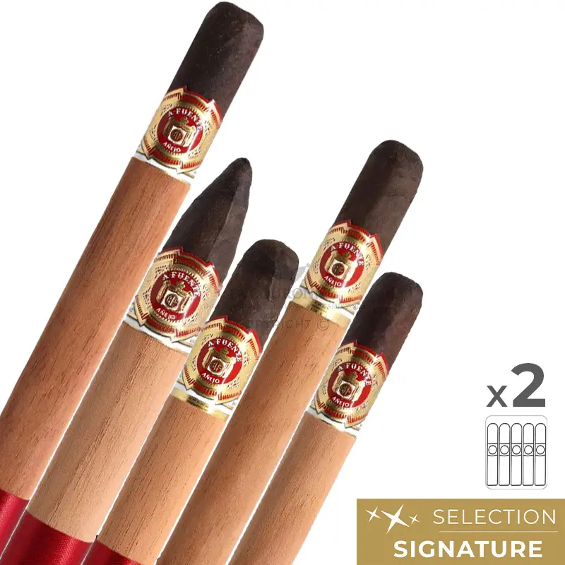 Pack découverte cigares Arturo Fuente Anejo 2 (5×2)
