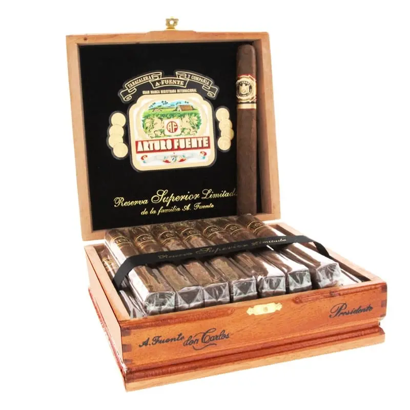 Arturo Fuente Don Carlos Presidente Toro (25)