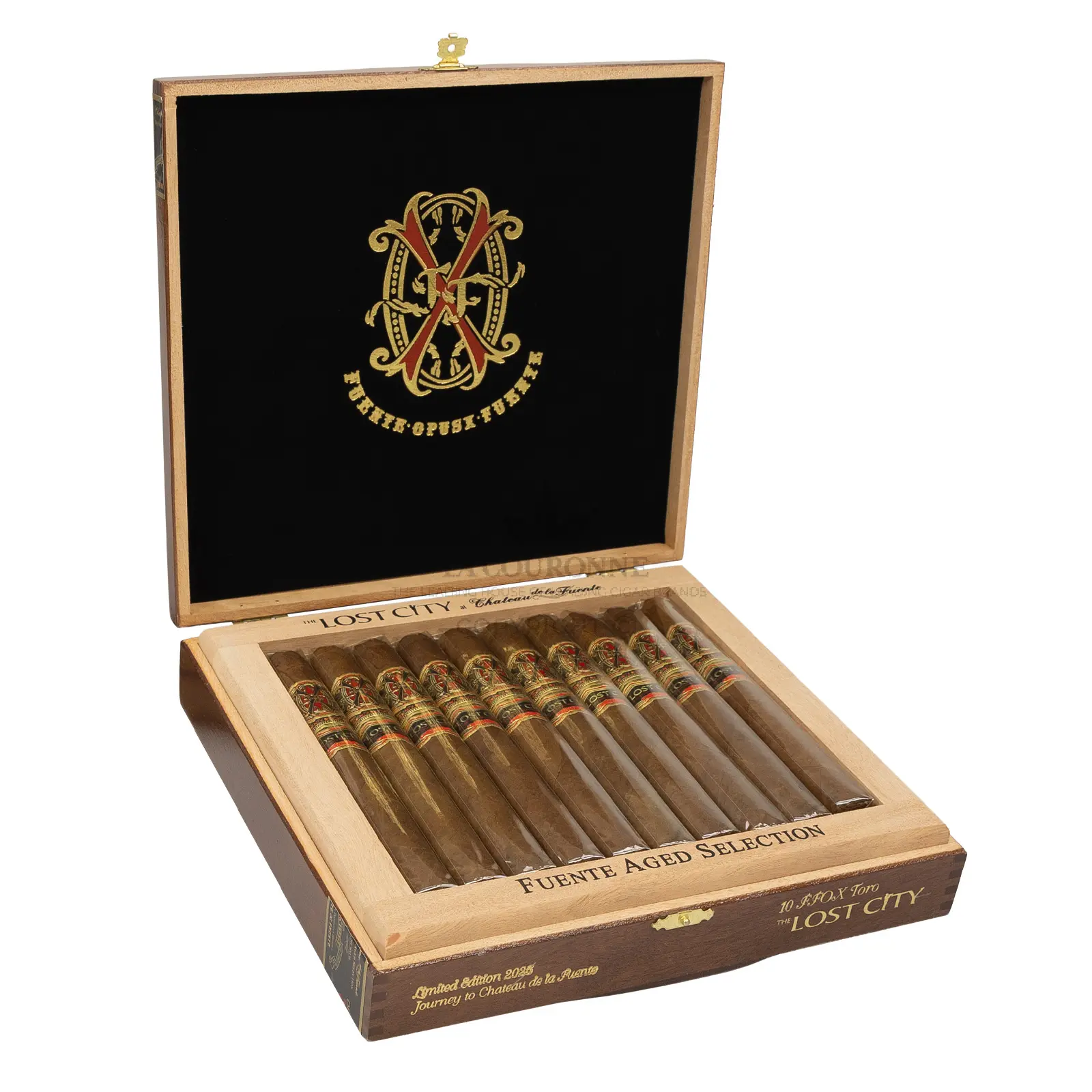 Arturo Fuente FFOX the Lost City Toro (10)