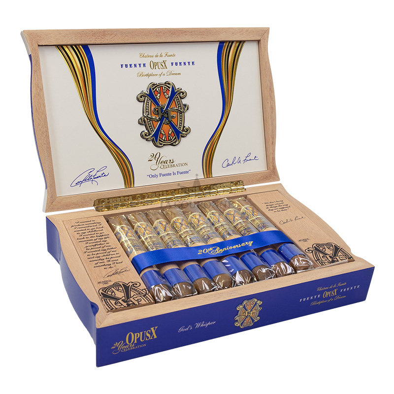 Arturo Fuente FFOX 20th Anniversary God’s Whisper (20)