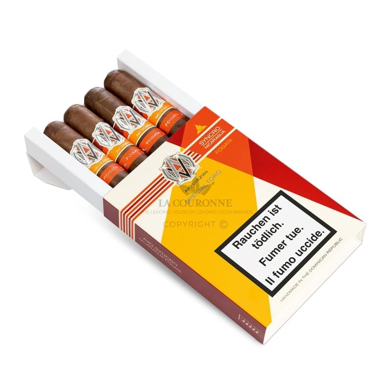AVO Syncro Nicaragua Fogata Special Toro Cello (4)