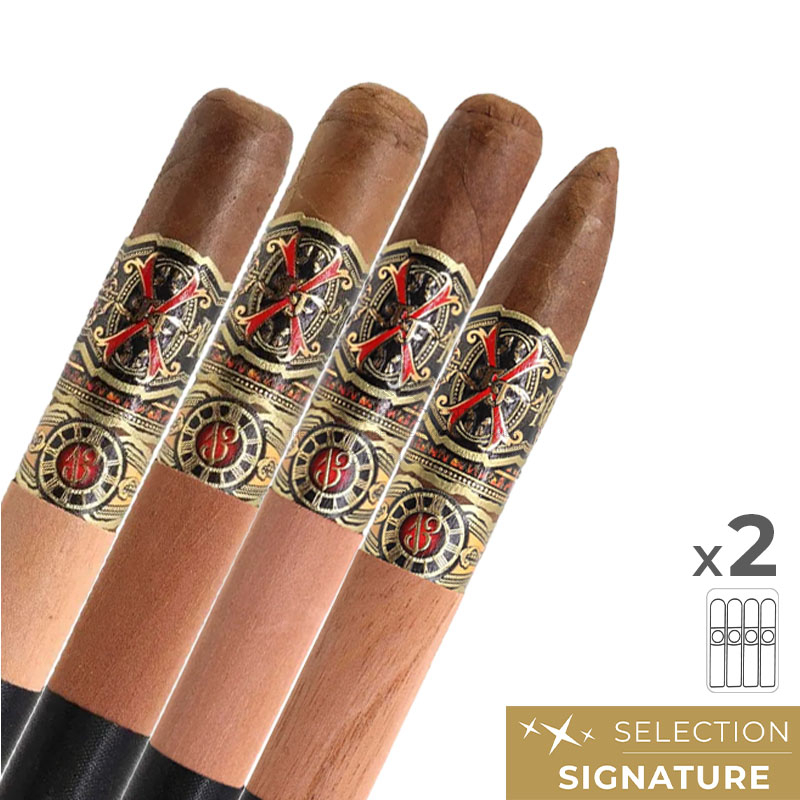 Pack découverte cigares Arturo Fuente Forbidden X (4×2)