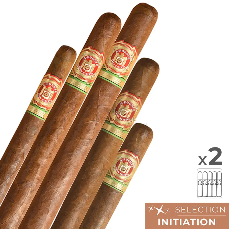Pack découverte cigares Arturo Fuente Gran Reserva (5×2)