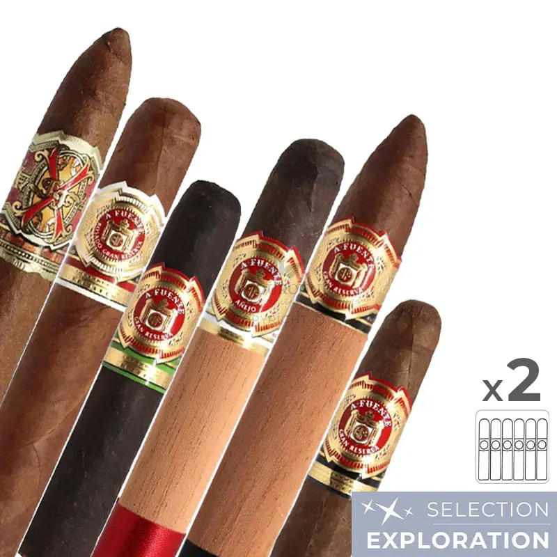 Pack découverte cigares Arturo Fuente 2 (6×2)