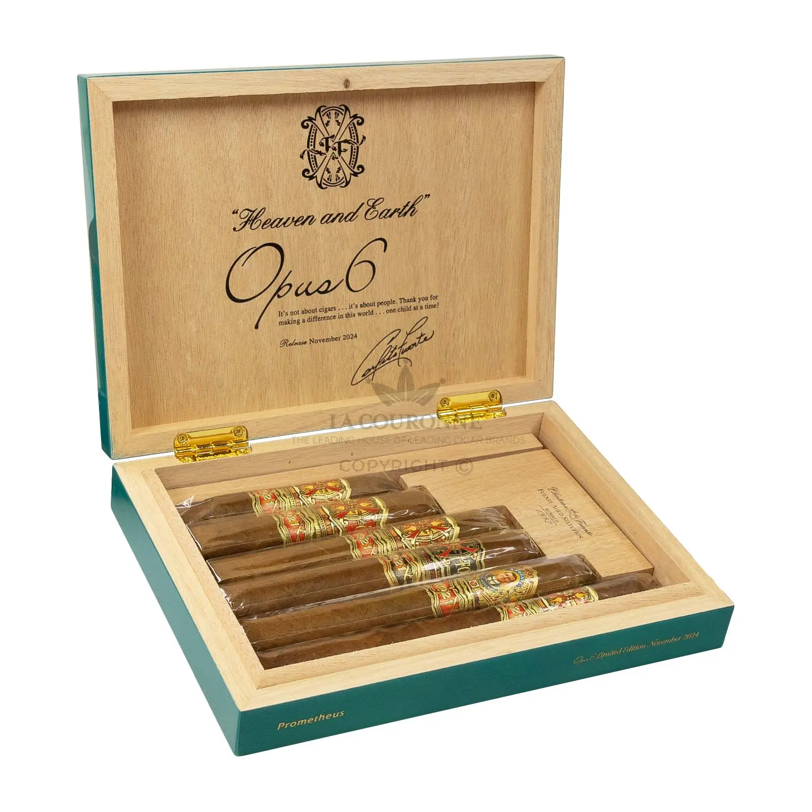Arturo Fuente FFOX Opus 6 Bleu (6)