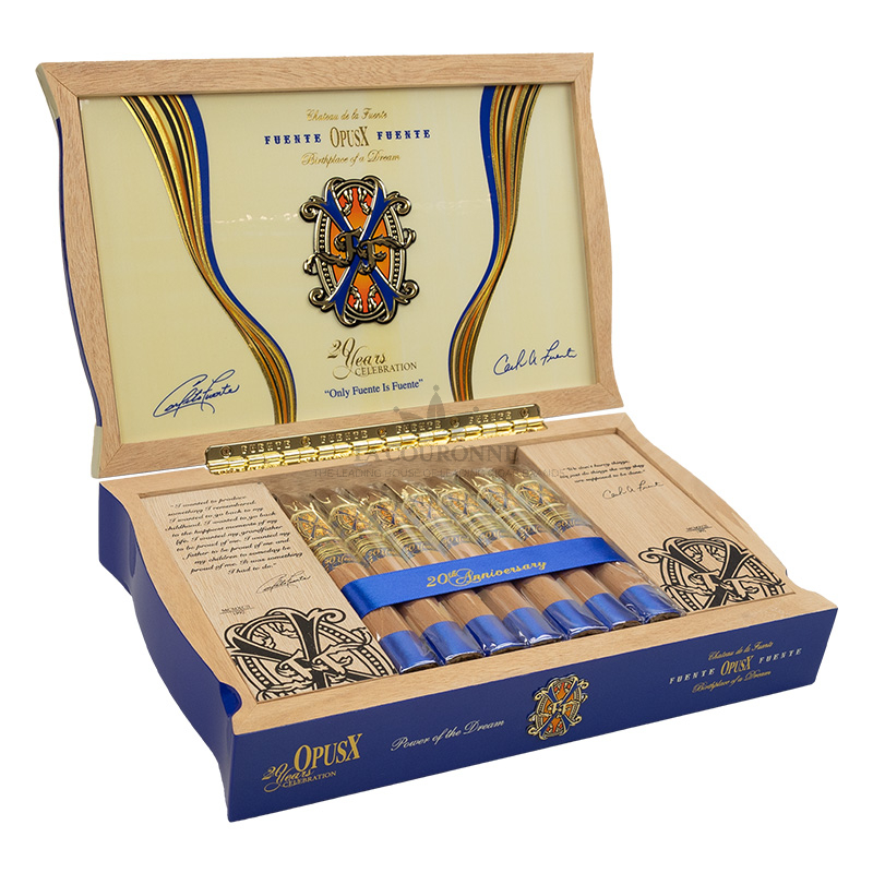 Arturo Fuente FFOX 20th Anniversary Power of the Dream (20)