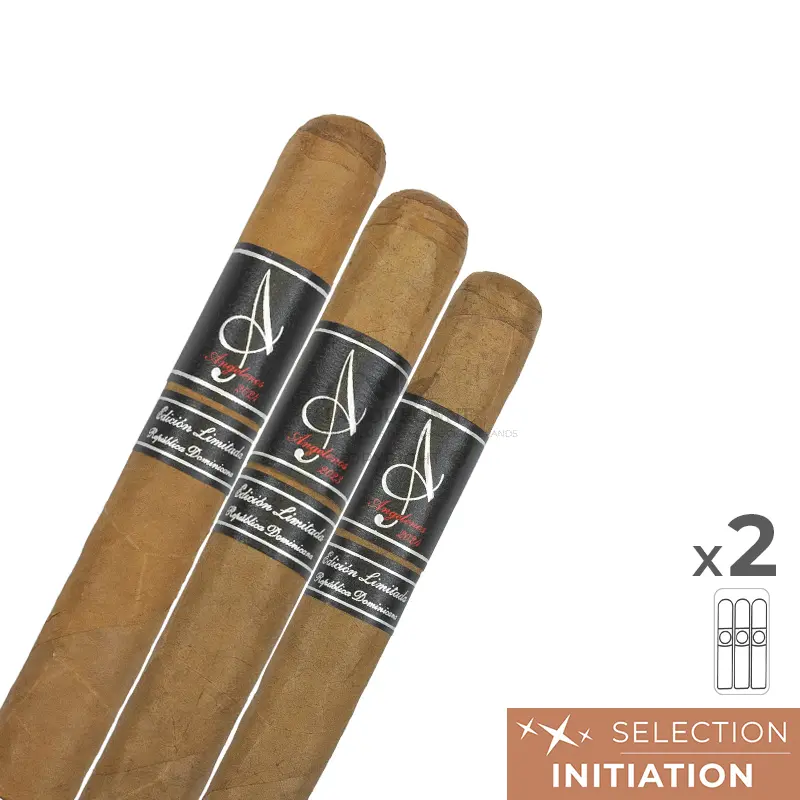 Pack découverte cigares Angelenos (3×2)