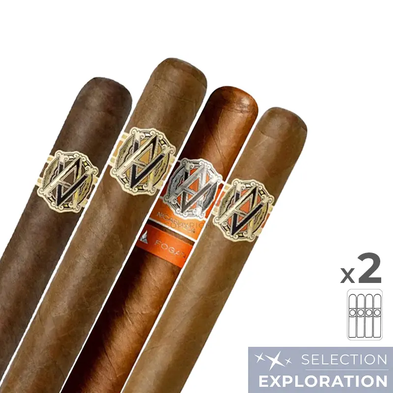 Pack découverte cigares Avo (2×4)