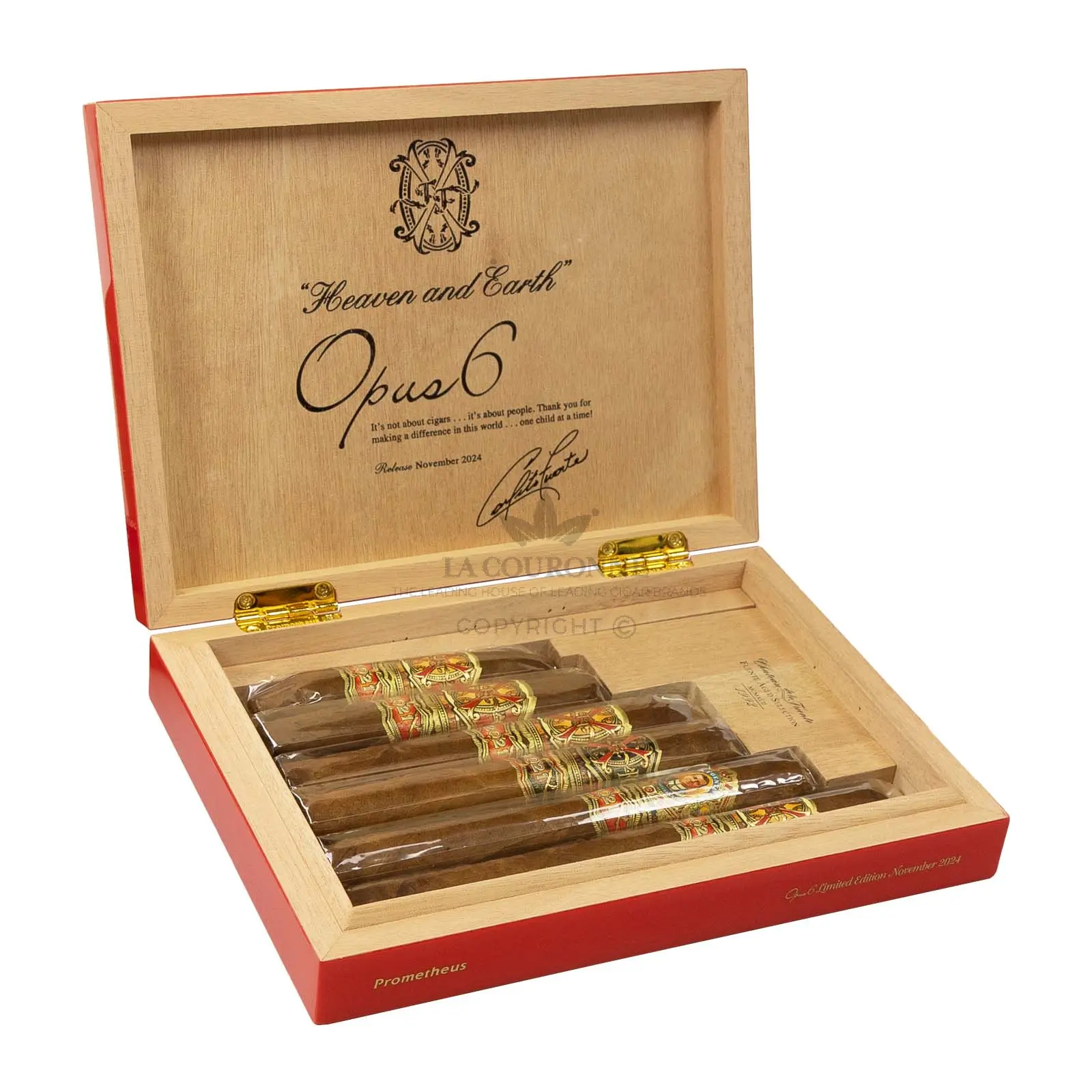 Arturo Fuente FFOX Opus 6 Rouge (6)