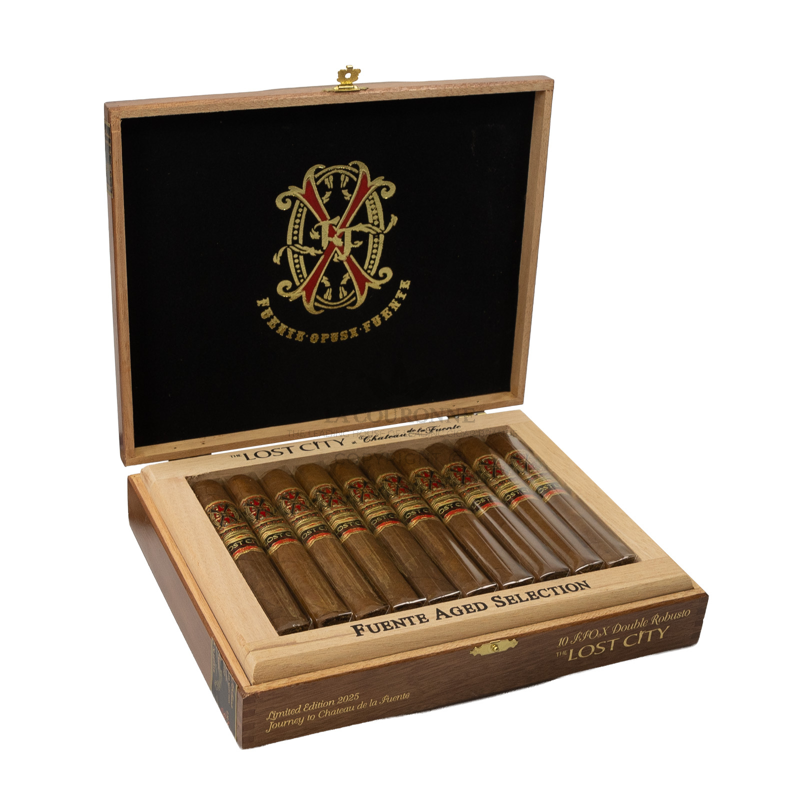 Arturo Fuente FFOX the Lost City Double Robusto E.L. (10)