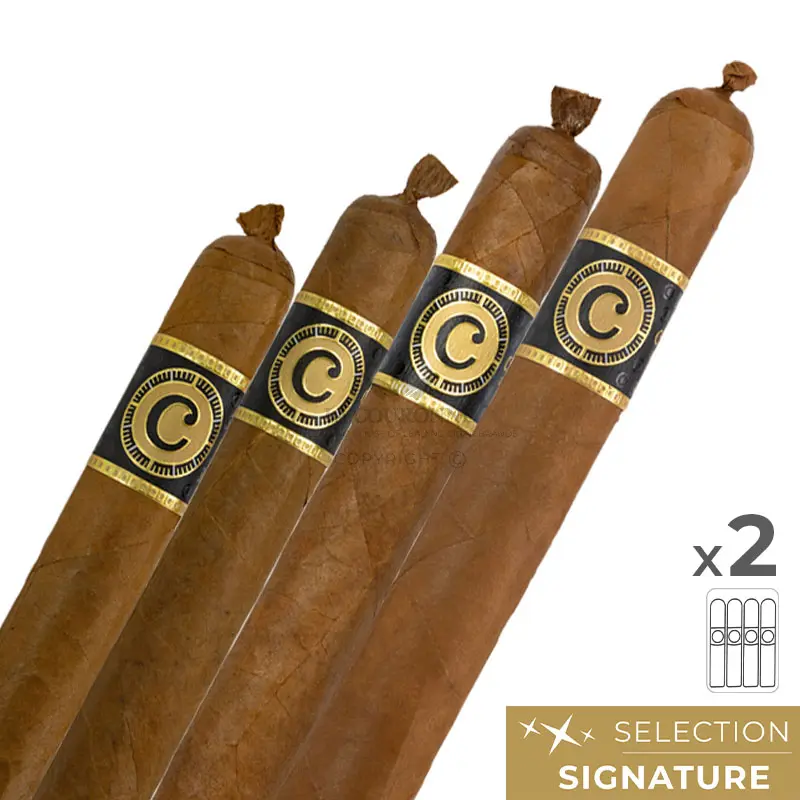 Pack découverte cigares Calibre (4×2)