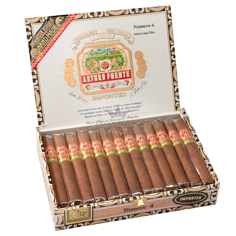 Arturo Fuente Gran Reserva n°4 Sungrown (25)