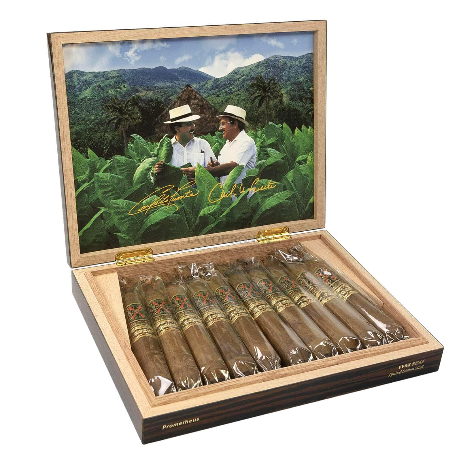 Arturo Fuente FFOX Serie Heaven & Earth BBMF Natural (10)
