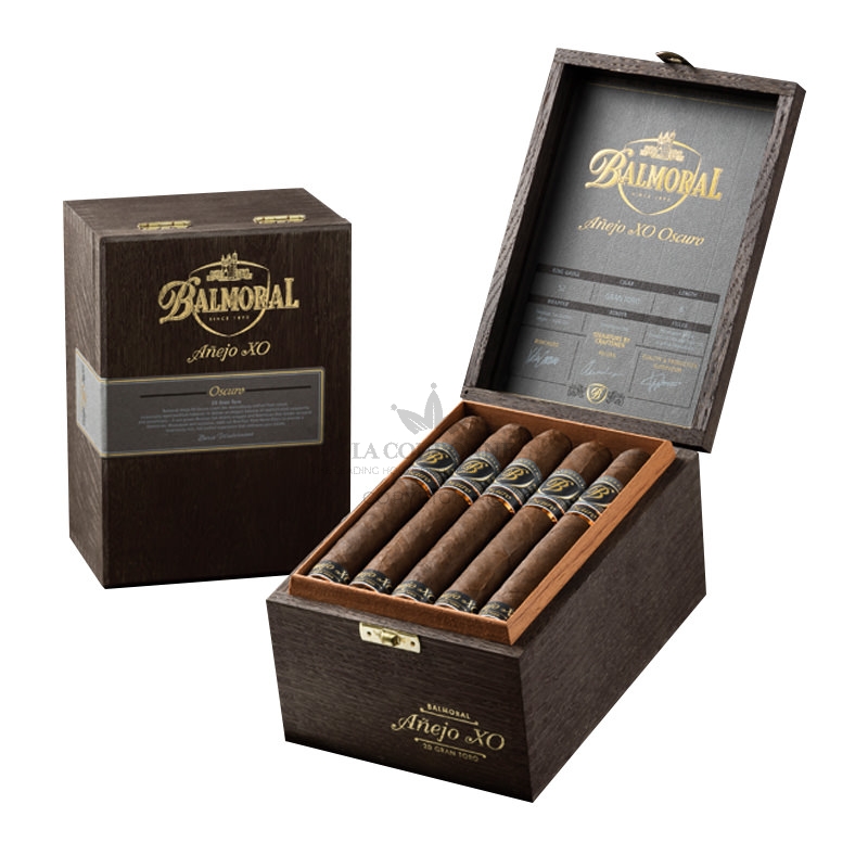 Balmoral Añejo XO Oscuro Gran Toro (20)