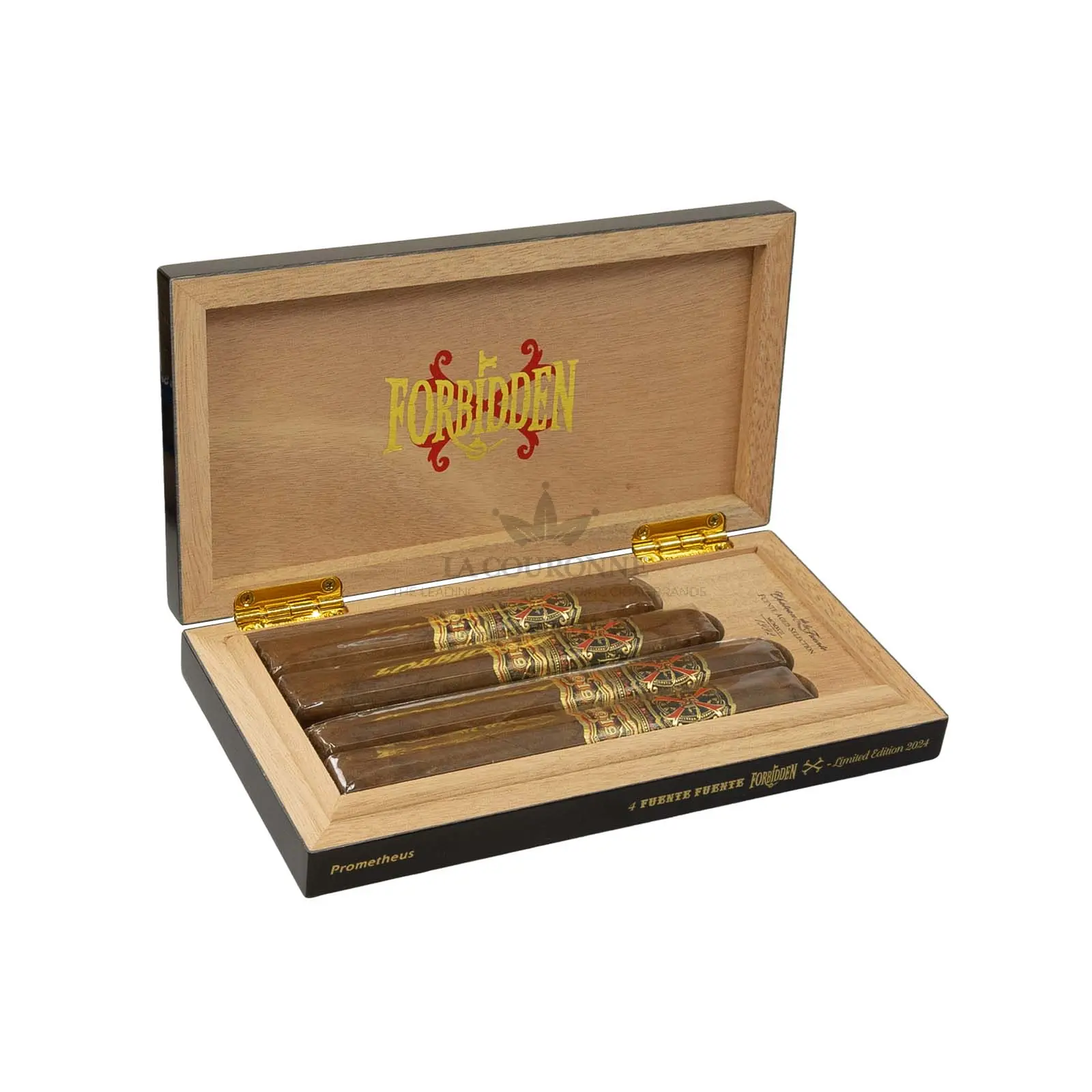 Arturo Fuente FFOX The OpusX Story Noir (4)